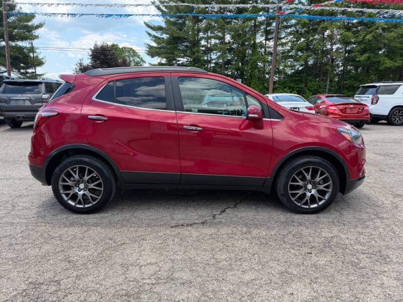 2018 Buick Encore Sport Touring
