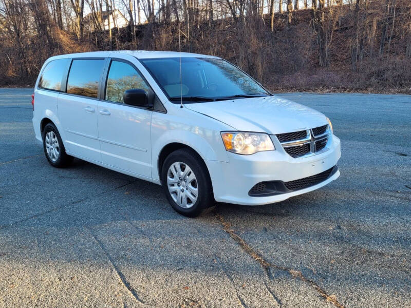 2014 Dodge Grand Caravan for sale at Rouhana Auto Sales in Norwood MA