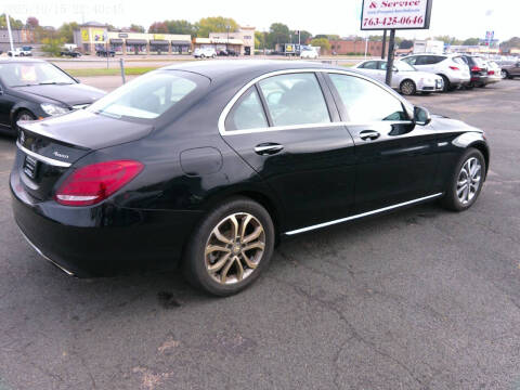 2016 Mercedes-Benz C-Class C 300 4MATIC