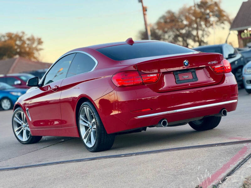2016 BMW 4 Series 435i