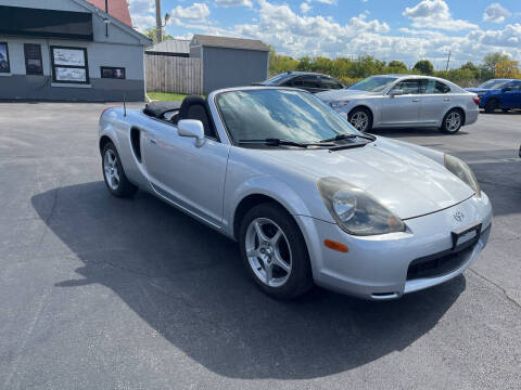 2000 Toyota MR2 Spyder