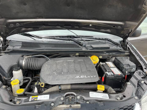 2016 Dodge Grand Caravan American Value Package