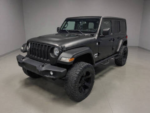 2018 Jeep Wrangler Unlimited Sport S