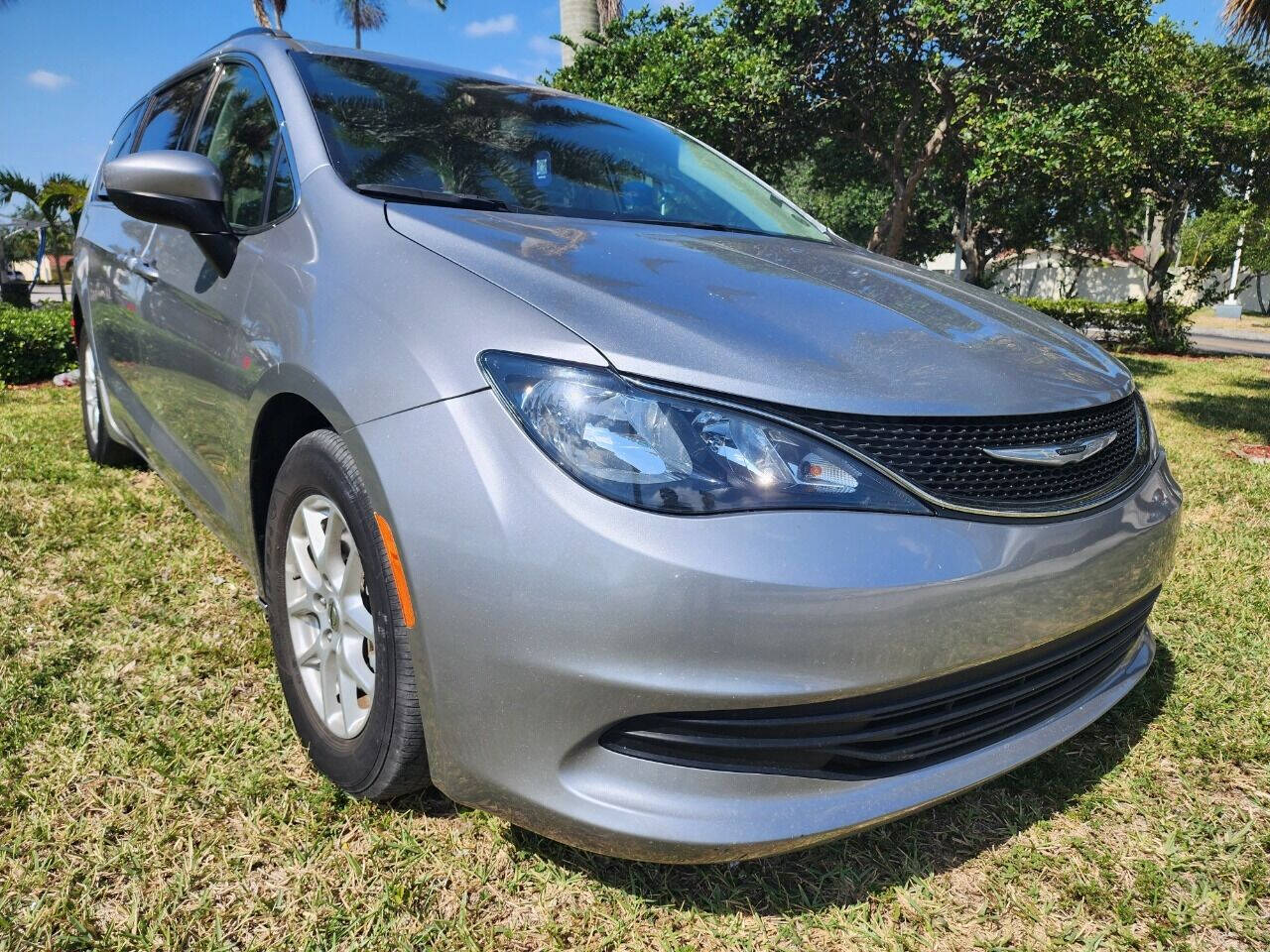 2021 Chrysler Voyager for sale at Carisma Auto Dealer in Miramar, FL