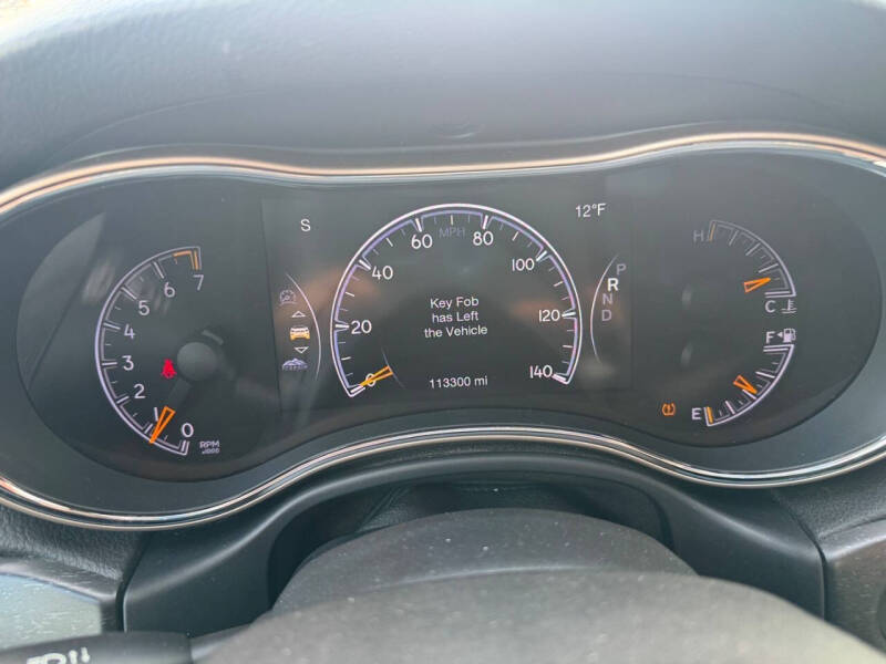 2016 Jeep Grand Cherokee Laredo