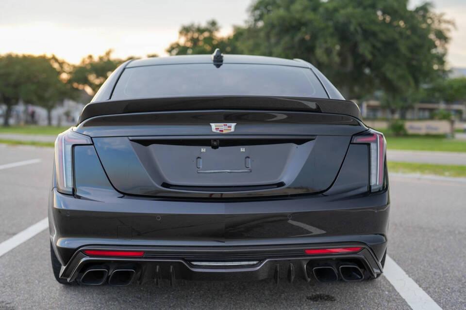 2024 Cadillac CT5-V for sale at Beesley Motorcars in Port Gibson, MS