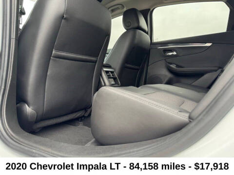 2020 Chevrolet Impala LT