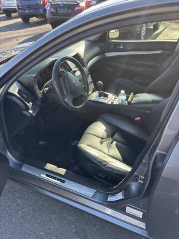 2012 Infiniti G37 Sedan x