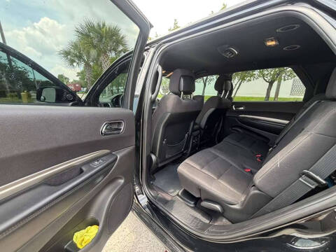 2018 Dodge Durango SXT Plus
