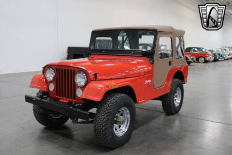 1973 Jeep CJ-7