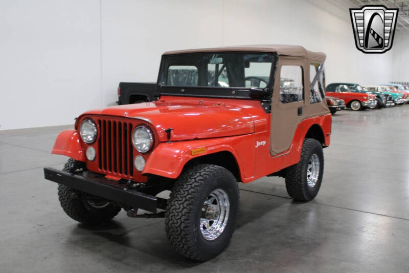 1973 Jeep CJ-7