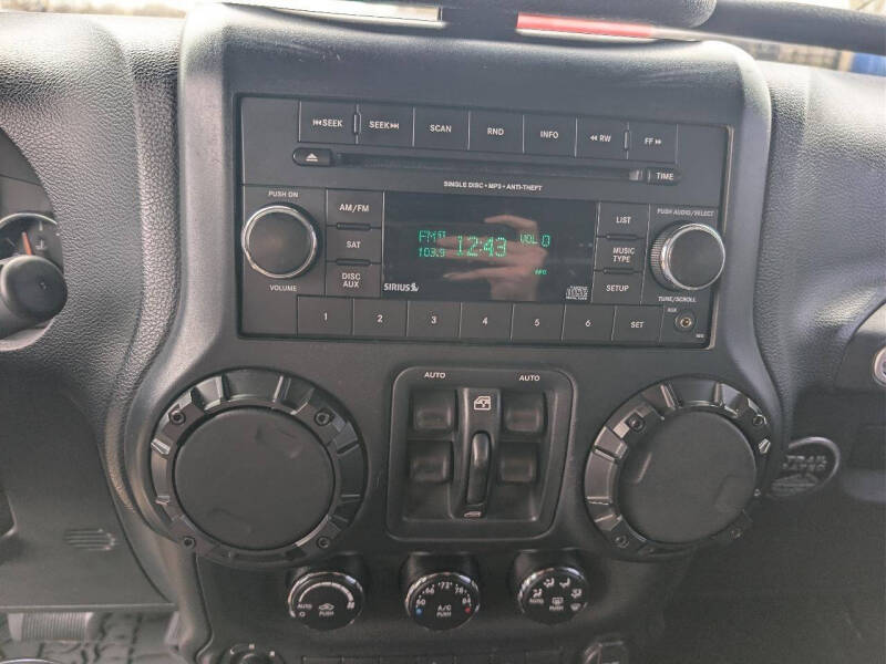 2012 Jeep Wrangler Unlimited Rubicon