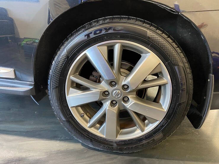 2015 Nissan Pathfinder SL