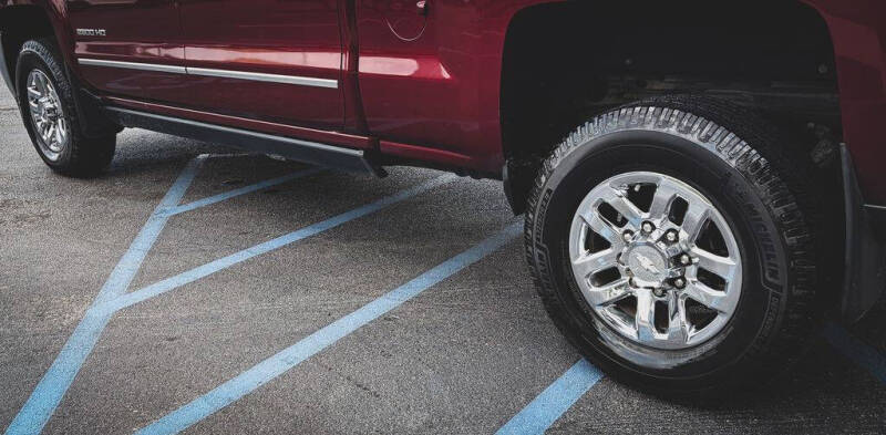 2015 Chevrolet Silverado 2500HD