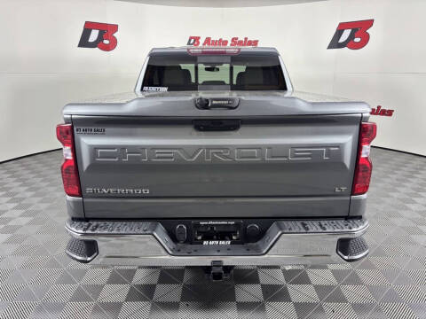 2020 Chevrolet Silverado 1500