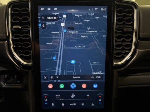 2024 Ford Ranger Lariat