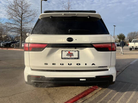 2026 Toyota Sequoia TRD Pro