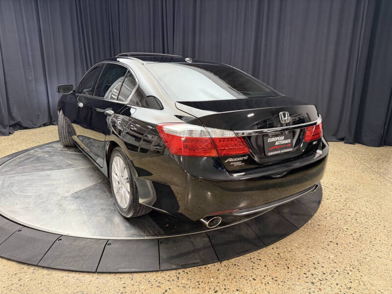 2015 Honda Accord EX-L V6 w/Navi