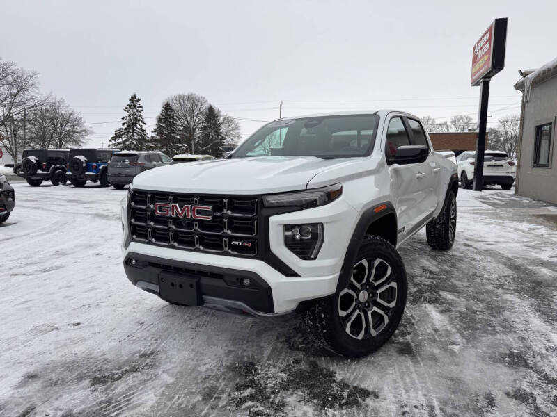 2024 GMC Canyon AT4
