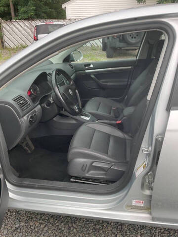 2008 Volkswagen Jetta Wolfsburg Edition PZEV