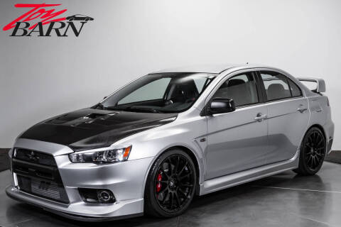 2008 Mitsubishi Lancer Evolution MR