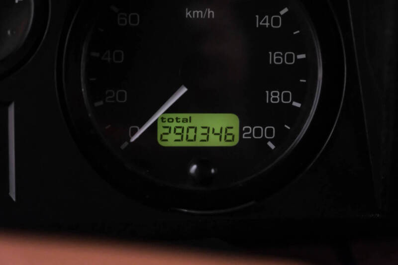 1999 Land Rover Defender