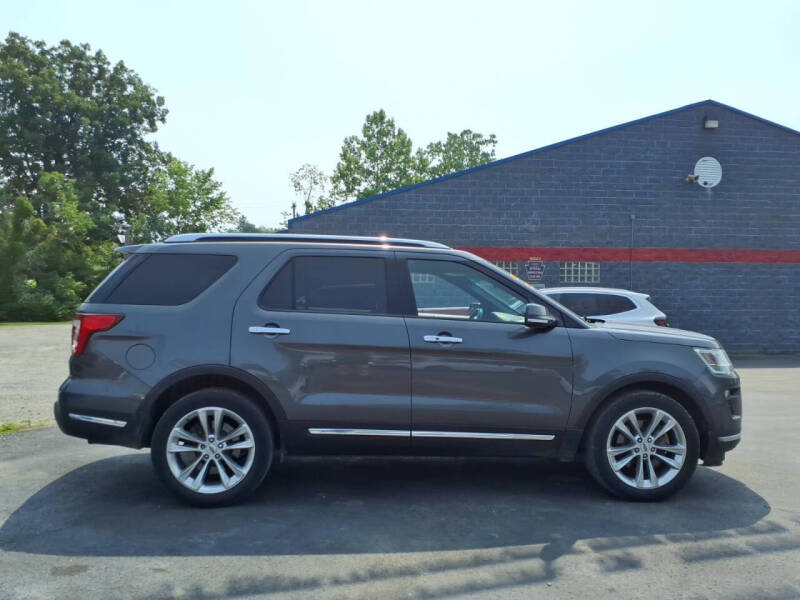 2018 Ford Explorer Limited