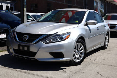 2018 Nissan Altima for sale at HILLSIDE AUTO MALL INC in Jamaica NY