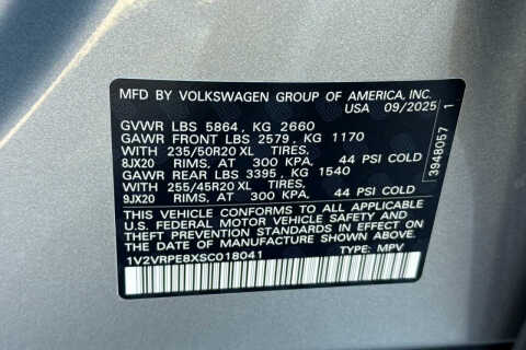 2025 Volkswagen ID.4 Pro S