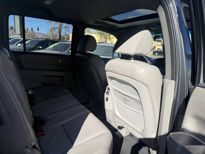 2011 Honda Pilot EX-L