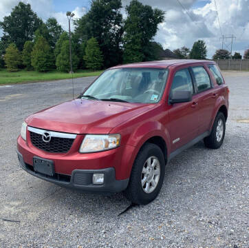 2008 Mazda Tribute for sale at WHITE AUTO SALES LLC in Houma LA