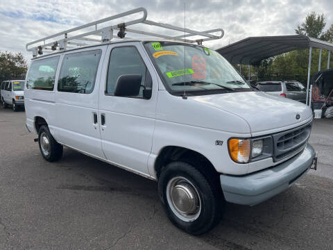 2000 Ford E-250 for sale at Freeborn Motors in Lafayette OR