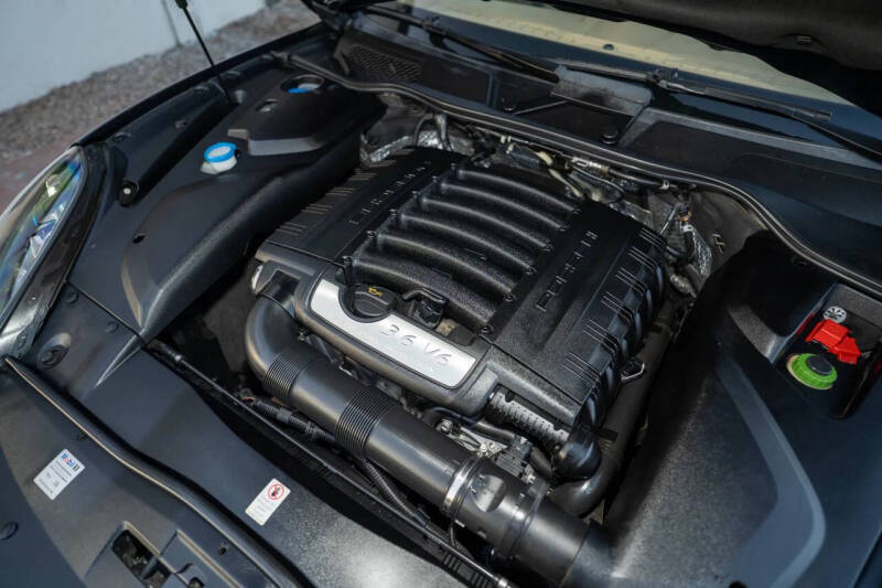 2017 Porsche Cayenne