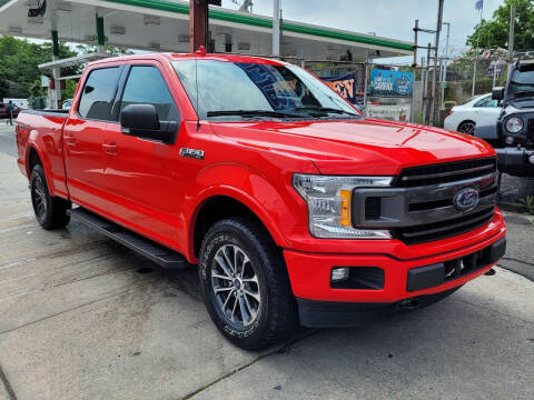 2018 Ford F-150 for sale at LIBERTY AUTOLAND INC - LIBERTY AUTOLAND II INC in Queens Villiage NY