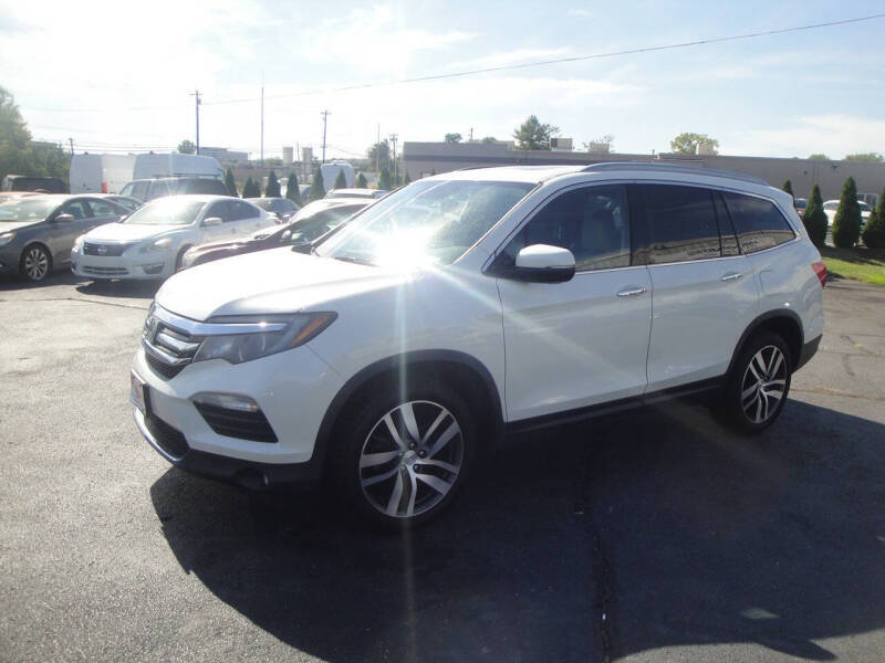 2016 Honda Pilot Touring