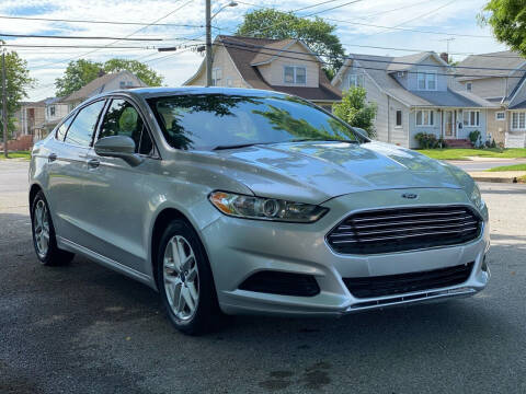 2014 Ford Fusion for sale at B & A Auto Sales Inc. in Jamaica NY