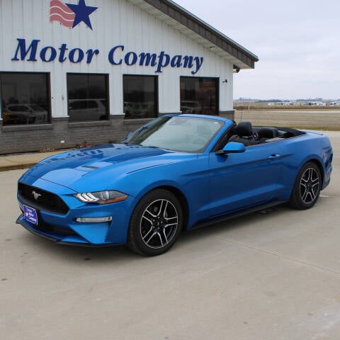 2021 Ford Mustang for sale at Cresco Motor Company in Cresco, IA