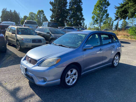 2007 Toyota Matrix for sale at King Crown Auto Sales LLC in Federal Way WA