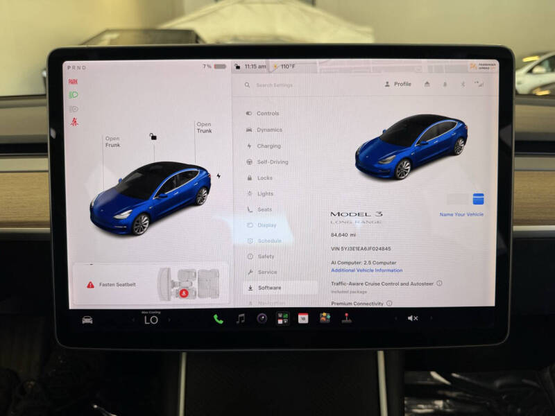 2018 Tesla Model 3 Long Range
