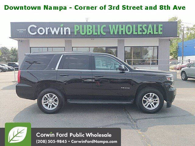 2015 Chevrolet Tahoe LT