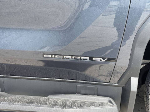 2026 GMC Sierra EV Elevation