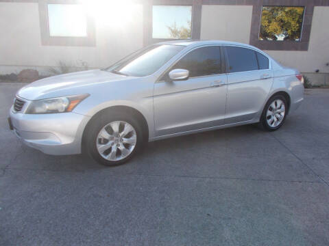 2008 Honda Accord for sale at ACH AutoHaus in Dallas TX