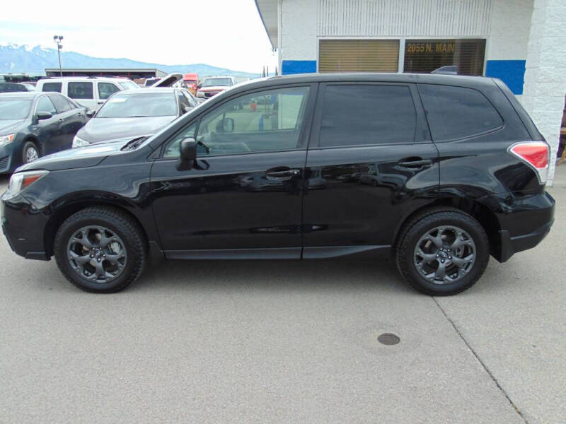 2018 Subaru Forester 2.5i