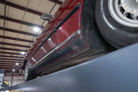 1982 Mercedes-Benz 380-Class 380 SL