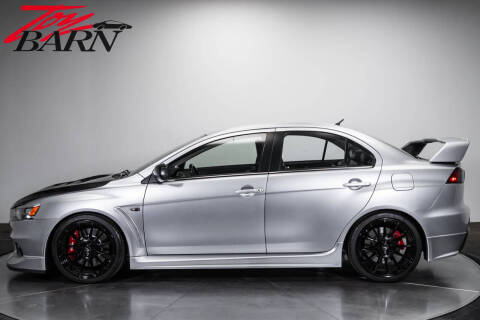 2008 Mitsubishi Lancer Evolution MR