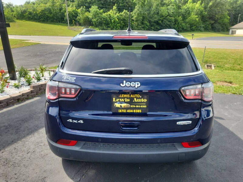2020 Jeep Compass Latitude