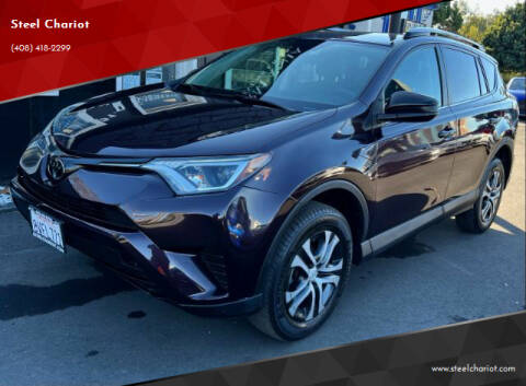 2018 Toyota RAV4 for sale at Steel Chariot in San Jose CA