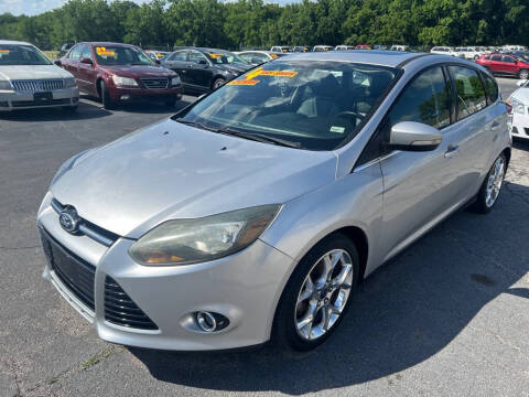 2014 Ford Focus Titanium