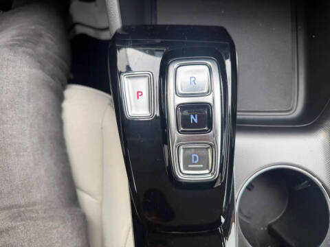 2022 Hyundai Sonata Hybrid Blue