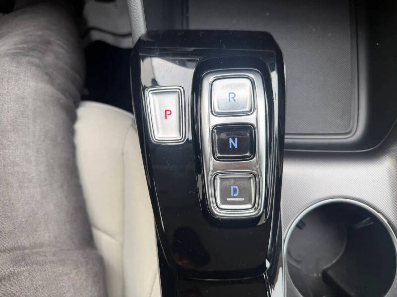 2022 Hyundai Sonata Hybrid Blue